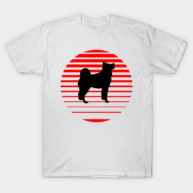 canaan dog birthday gift T-Shirt by Vine Time T shirts